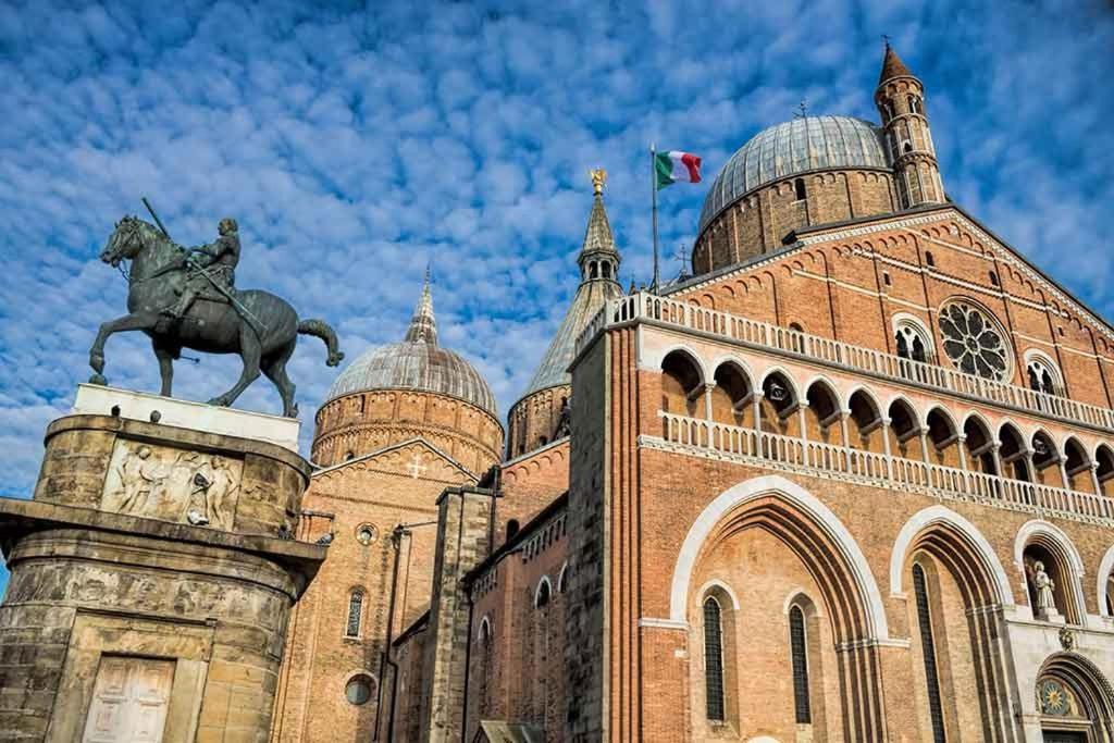 Apartamento In Blu Santo Ospedale Padua Exterior foto
